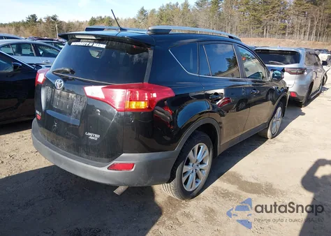 2015 Toyota Rav4 Limited из США, поврежденный, VIN 2T3DFREV3FW252337